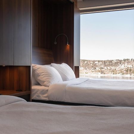 Hotel Chicoutimi, Affilie A Hyvi ภายนอก รูปภาพ