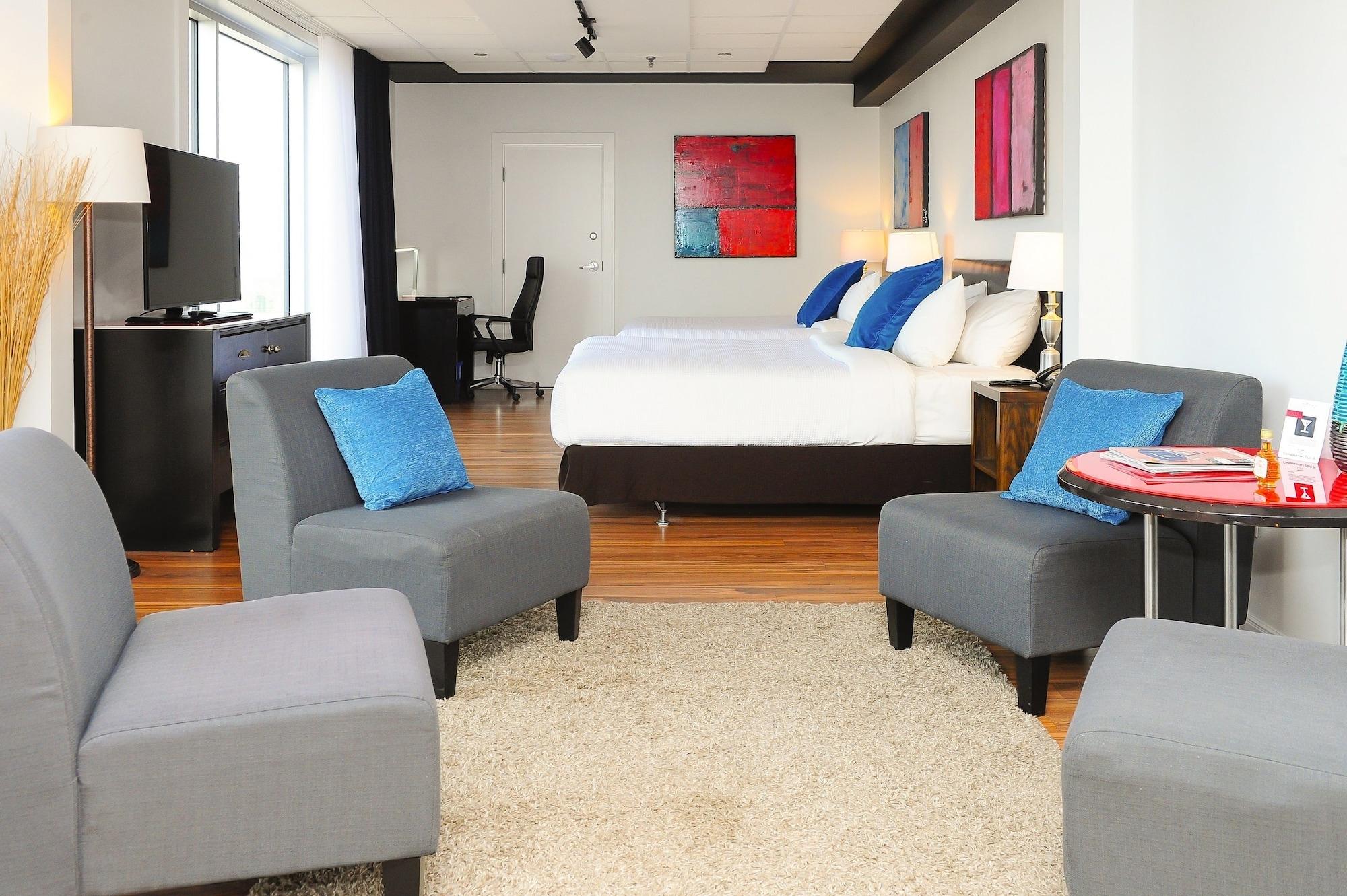 Hotel Chicoutimi, Affilie A Hyvi ภายนอก รูปภาพ