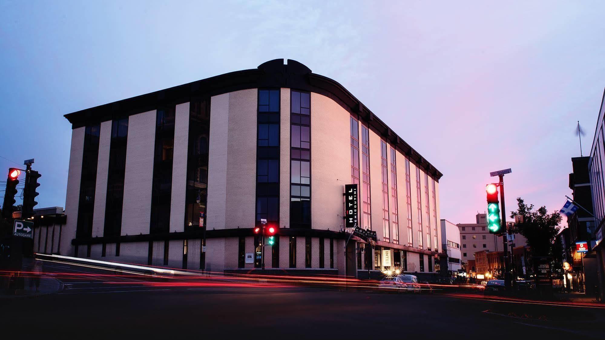 Hotel Chicoutimi, Affilie A Hyvi ภายนอก รูปภาพ